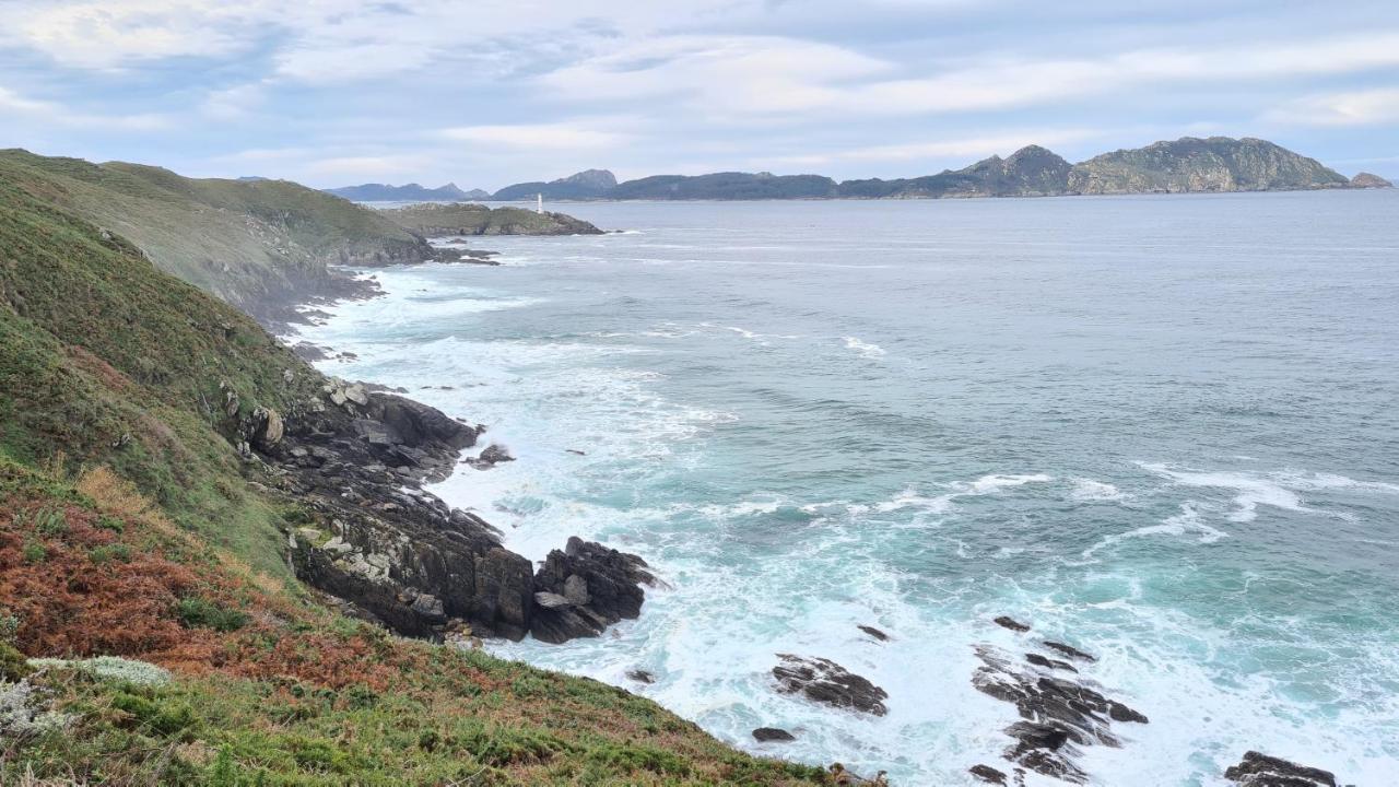 Casa Campelo - Playas De Pintens - - Ria De Aldan - Cangas Hio