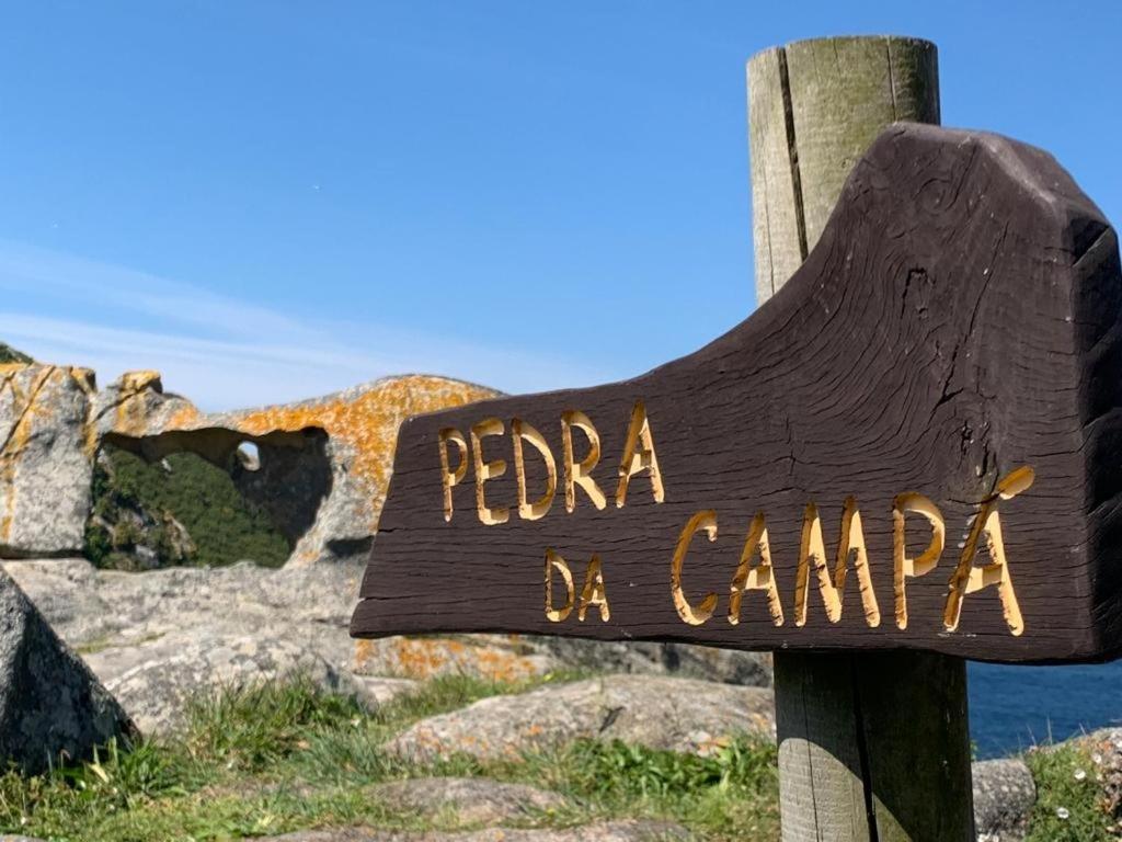Casa Campelo - Playas De Pintens - - Ria De Aldan - Cangas Hio