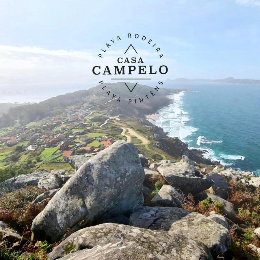 Casa Campelo - Playas De Pintens - - Ria De Aldan - Cangas Holiday home *