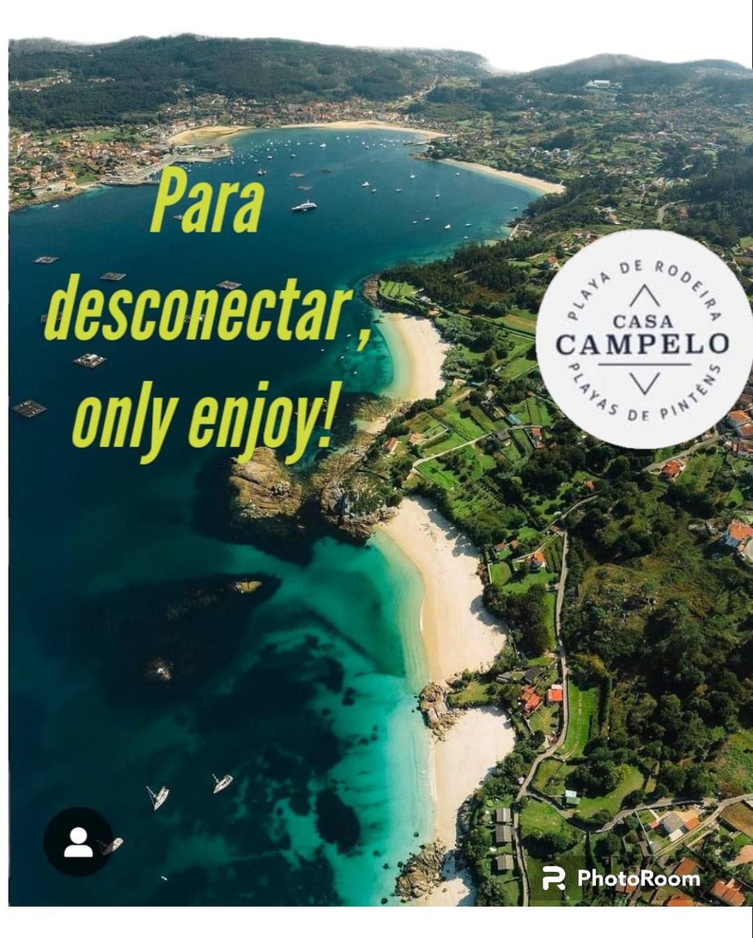 Casa Campelo - Playas De Pintens - - Ria De Aldan - Cangas Holiday home *