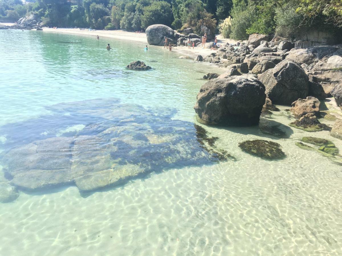 Casa Campelo - Playas De Pintens - - Ria De Aldan - Cangas